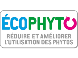 logo Ecophyto, réduire et améliorer l'utilisation des phytos